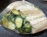 野菜を1晩漬けるだけ!いしるのべん漬け作り方5写真