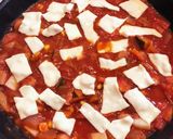 簡単！フライパンでトマトミートソース煮作り方6写真