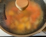おだしで作る人参のポタージュ作り方4写真