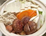鍋の素には頼らない！味噌ベースのおうち鍋作り方2写真