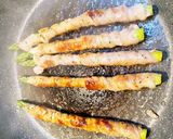 アスパラの豚肉1本巻き作り方5写真