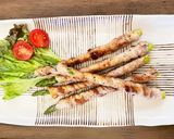 アスパラの豚肉1本巻き作り方6写真