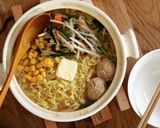 鍋の素には頼らない！味噌ベースのおうち鍋作り方5写真