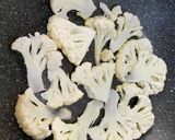 カリフラワーの焼いただけ作り方2写真