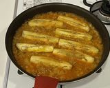 悪魔的☆茄子と挽肉のカレーチーズ焼き作り方2写真