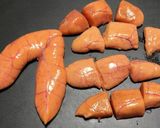 生助子(スケトウダラの卵)の煮付け作り方1写真