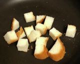 【超簡単】柿チョコフォンデュバケット添え作り方4写真