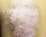 ごぼうと白滝のとろ〜り♡ひき肉あんかけ煮作り方2写真