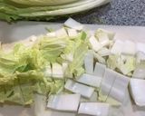 白菜と豚肉のうま煮作り方1写真