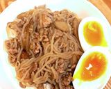 ごぼうと白滝のとろ〜り♡ひき肉あんかけ煮作り方7写真