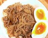 ごぼうと白滝のとろ〜り♡ひき肉あんかけ煮作り方7写真