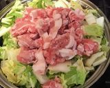 白菜と豚肉のうま煮作り方3写真