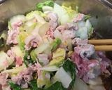 白菜と豚肉のうま煮作り方4写真