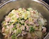 白菜と豚肉のうま煮作り方5写真