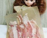 リカちゃん♡大和芋(長芋)豚肉の甘辛炒め作り方8写真