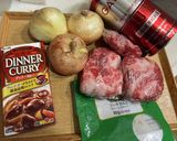 圧力鍋で作る自然な甘みの玉ねぎカレー作り方1写真