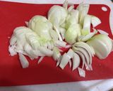 圧力鍋で作る自然な甘みの玉ねぎカレー作り方3写真