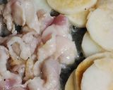 リカちゃん♡大和芋(長芋)豚肉の甘辛炒め作り方10写真