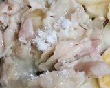 リカちゃん♡大和芋(長芋)豚肉の甘辛炒め作り方13写真