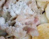 リカちゃん♡大和芋(長芋)豚肉の甘辛炒め作り方12写真