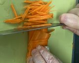 野菜たっぷりわんぱく卵サンド作り方2写真