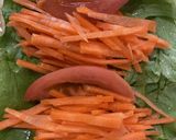 野菜たっぷりわんぱく卵サンド作り方7写真