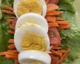 野菜たっぷりわんぱく卵サンド作り方8写真