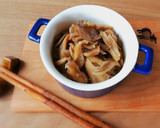 舞茸だけの質素なアヒージョ風おいしっそ～作り方6写真