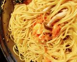 【アレンジレシピ】きのこ＆たらこのパスタ作り方10写真