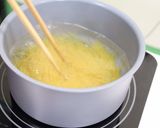 しそとごま香るペペロンチーノ作り方1写真