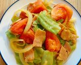 春キャベツ☆ウインナー☆カレーマヨ炒め作り方6写真