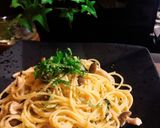 【アレンジレシピ】きのこ＆たらこのパスタ作り方11写真