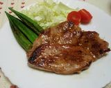 豚ロース ～ レモン醤油ソースで ～作り方4写真