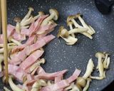 しそとごま香るペペロンチーノ作り方5写真