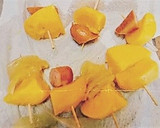 余ったおかずのジャガイモ皮フライ作り方2写真
