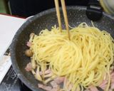 しそとごま香るペペロンチーノ作り方6写真