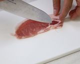 豚肉のシャキシャキチーズ焼き作り方1写真