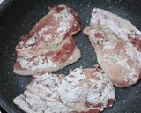 豚肉のシャキシャキチーズ焼き作り方4写真