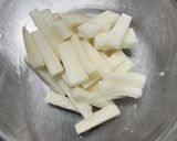 ザクザク長いもの海苔和え作り方1写真