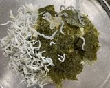 ザクザク長いもの海苔和え作り方2写真