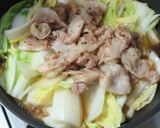 豚バラ白菜：豚三枚肉と白菜のうま煮作り方7写真