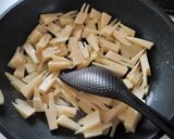ピリ辛やみつきメンマ🌶️おつまみ♡お弁当に作り方3写真