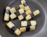 長いものノリノリ焼き作り方5写真