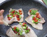 豚肉のシャキシャキチーズ焼き作り方5写真