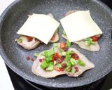豚肉のシャキシャキチーズ焼き作り方6写真