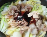 豚バラ白菜：豚三枚肉と白菜のうま煮作り方8写真