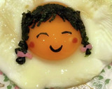 成長した目玉焼き赤ちゃん＊小学生編作り方8写真