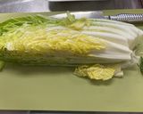 レンチンで☆白菜と豚肉の重ね蒸し作り方1写真
