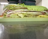 レンチンで☆白菜と豚肉の重ね蒸し作り方3写真