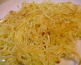 たっぷり野菜とイカのあんかけ焼きそば作り方1写真